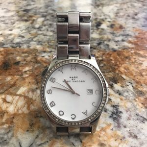 Marc by Marc Jacobs Silver Watch